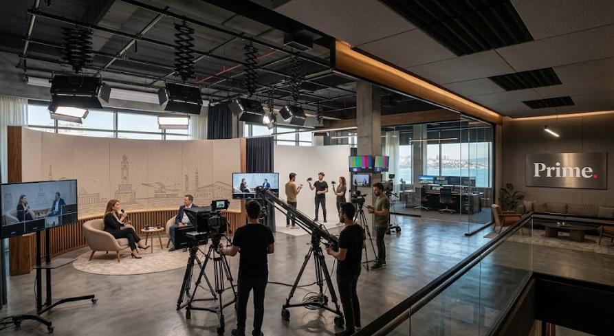 Modern İzmir Prodüksiyon Merkezi Prime