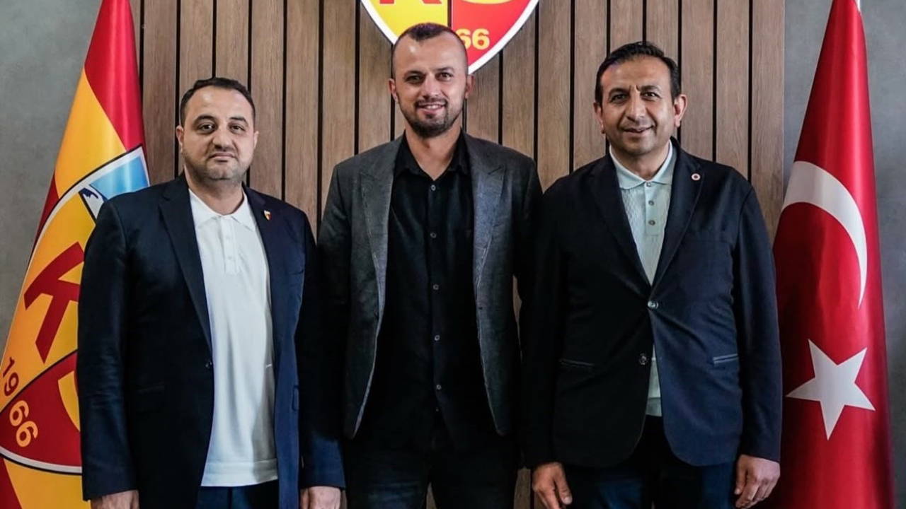 Kayserispor'da İlhan Parlak Dönemi Sona Erdi