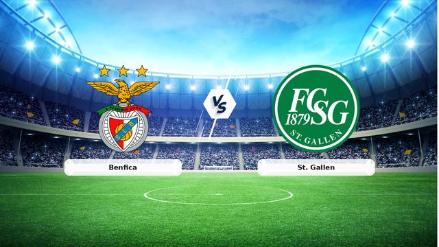 (Özet) Benfica - St. Gallen Maçı Özeti ve Tüm Önemli Anları