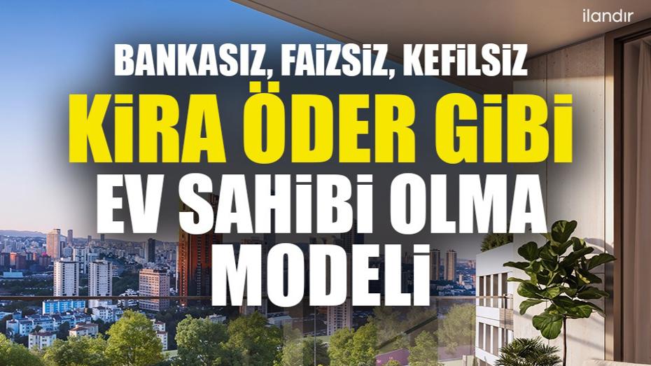 DAP Yapı’dan Yenilikçi Bir Adım: Emlak Konut Güvencesiyle Kendi Kendini Ödeyen Ev Modeli Ataşehir 173’te Hayata Geçiyor