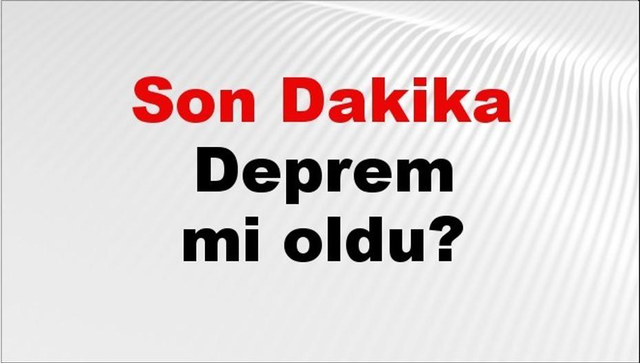 Balıkesir'de Son Durum: 09 Eylül 2026 Deprem Gelişmeleri