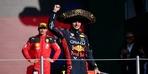 Verstappen Meksika F1 GP'sini kazandı!