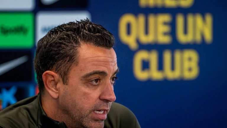Barcelona, ​​teknik direktör Xavi Hernandez ile yollarını ayırdı