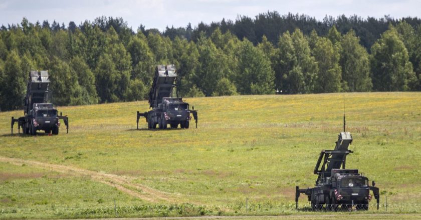 Hollanda, Patriot hava savunma sistemini tatbikatlar için Litvanya’ya konuşlandırdı