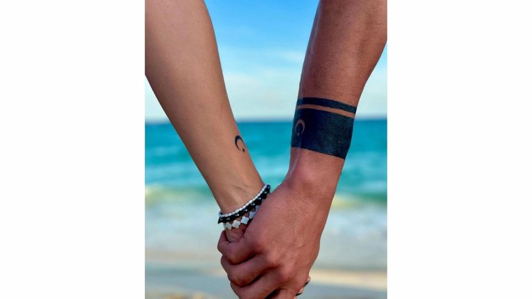 Galatasaray kalecisi Fernando Muslera ve eşi Patricia’ya Türk bayrağı dövmesi yaptırıldı