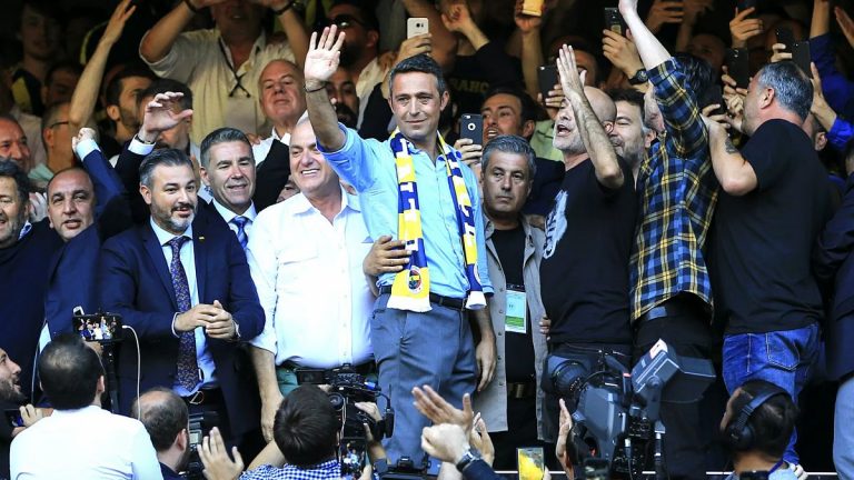 F.Bahçe’de Ali Koç üçüncü kez başkan seçildi