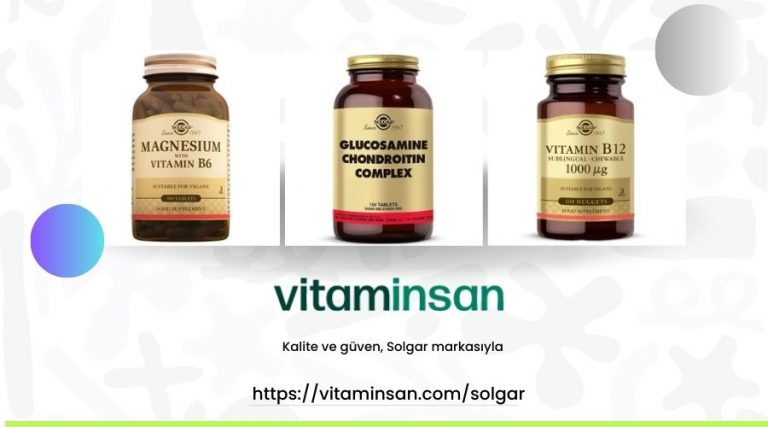 Solgar B12 Vitamini ile Enerji ve Zindelik