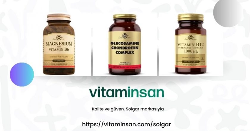 Solgar B12 Vitamini ile Enerji ve Zindelik