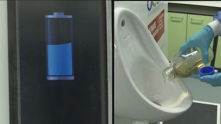 Cep telefonu idrarla şarj edilebilir