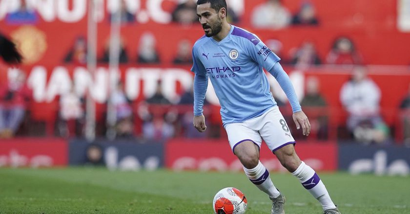 İlkay Gündoğan Manchester City’ye döndü