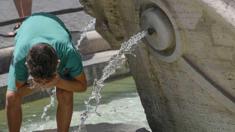 İtalya’da sıcak hava dalgası için kırmızı alarm