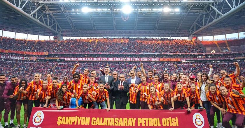 Galatasaray Kadın Futbol Takımı Teknik Performans Antrenörü: ‘İkincilik başarı değil’