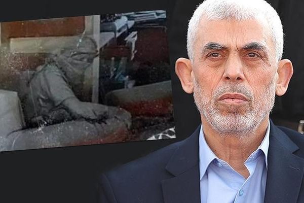 Hamas lideri Yahya Sinvar’ın son anları… Ölüm noktasında bile direndi! Dışarı çıkanlar dikkat çekti