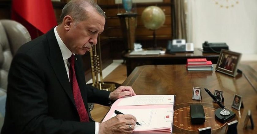 Erdoğan’ın atama kararları Resmi Gazete’de yayımlandı – Son Dakika Türkiye Haberleri