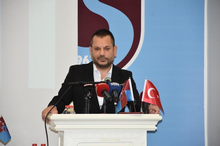 Ertuğrul Doğan'ın Trabzonspor'daki yeni yönetimi belli oldu. İşte açıklanan isimler...