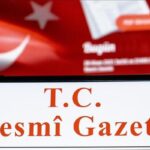 Türkiye ile Filistin arasında imzalanan anlaşma Resmi Gazete'de