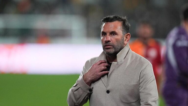 Okan Buruk: Çok zor bir atmosfere sahip bir stadyumda oynadık.