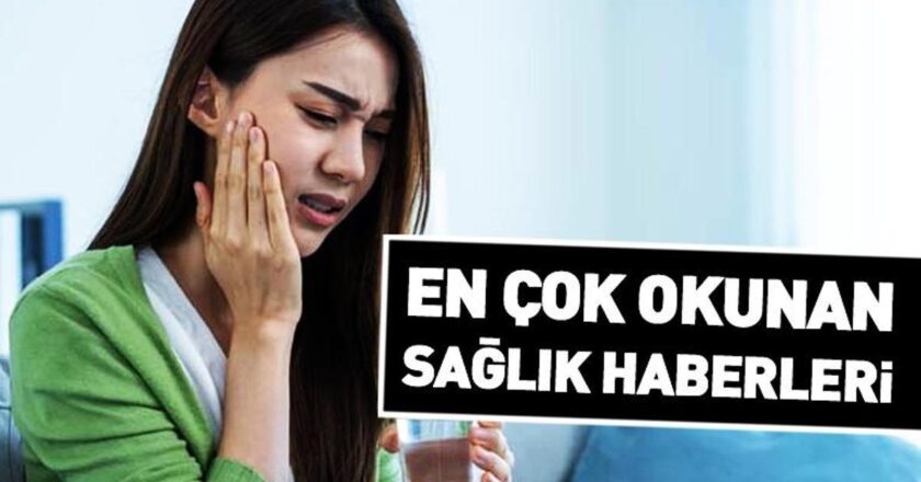 1 Aralık 2024'ün öne çıkan sağlık haberleri…