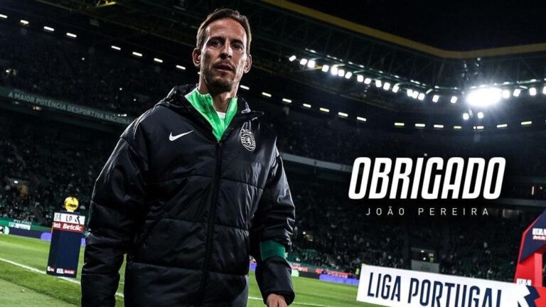 Son dakika spor haberleri | Joao Pereira'nın Sporting Lizbon'daki dönemi sona erdi