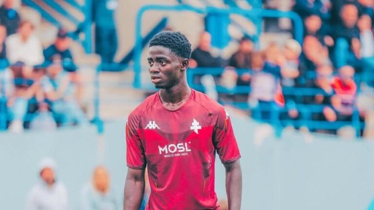 Göztepe, 19 yaşındaki forvet Ibou Sane'yi transfer etmek istiyor!