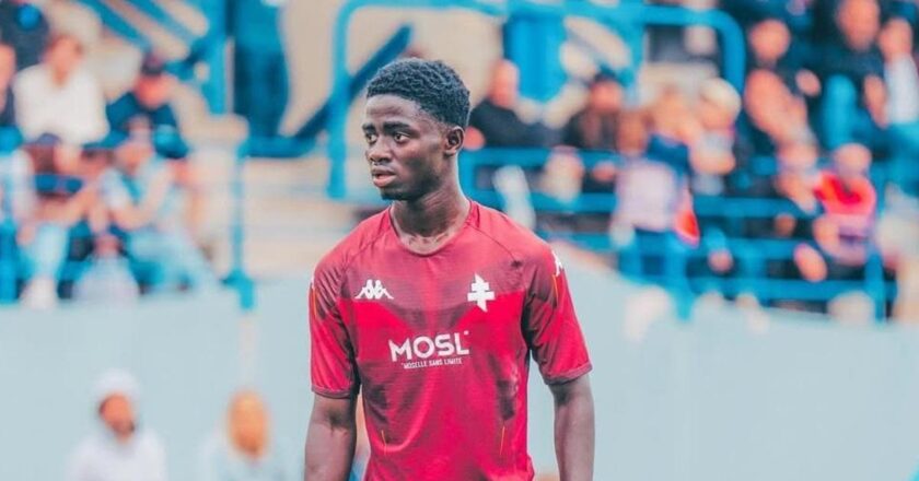 Göztepe, 19 yaşındaki forvet Ibou Sane'yi transfer etmek istiyor!