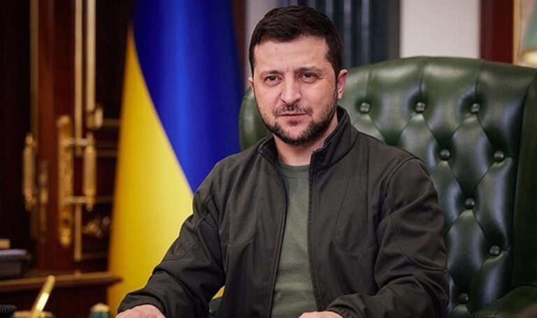 İngiltere’den Zelenski’ye Destek: “Ukrayna Demokratik Lideri” – World News Breaking News