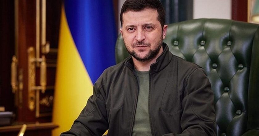 İngiltere’den Zelenski’ye Destek: “Ukrayna Demokratik Lideri” – World News Breaking News
