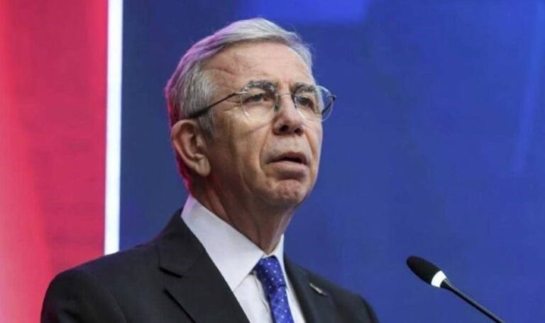 Açıklama “Anket” Mansur Yavaş: ‘”Parlamento Sistemine Dönüş” denir ” – Son Dakika Türkiye Haberleri