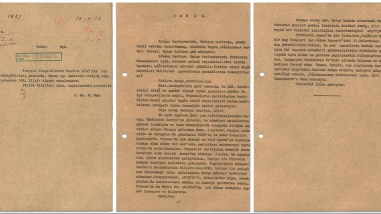 MIT, Troçki Exile ile ilgili “Sovyet” ilişkisini paylaştı