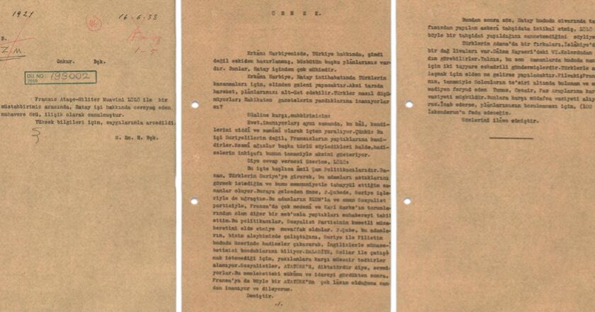 MIT, Troçki Exile ile ilgili “Sovyet” ilişkisini paylaştı