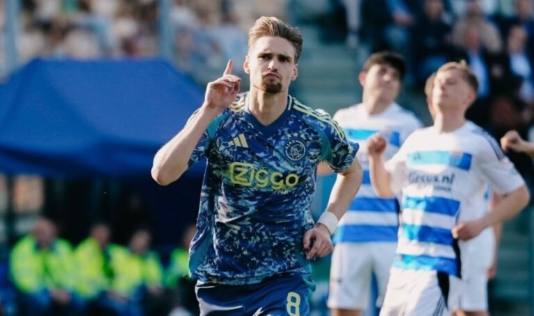 Ajax’tan üst üste onuncu! – Son Dakika Spor Haberleri