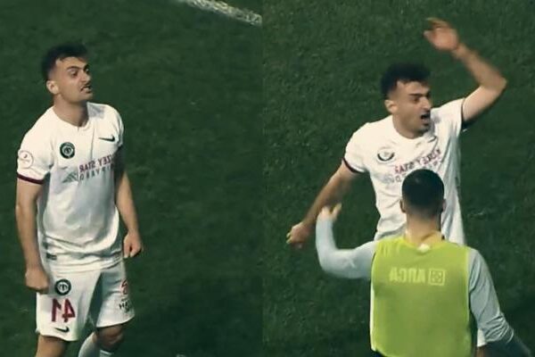 Amedsport-Corum FK maçı kafası karıştı! Burak Süleyman AMED hayranlarıyla bir tartışma yaptı –