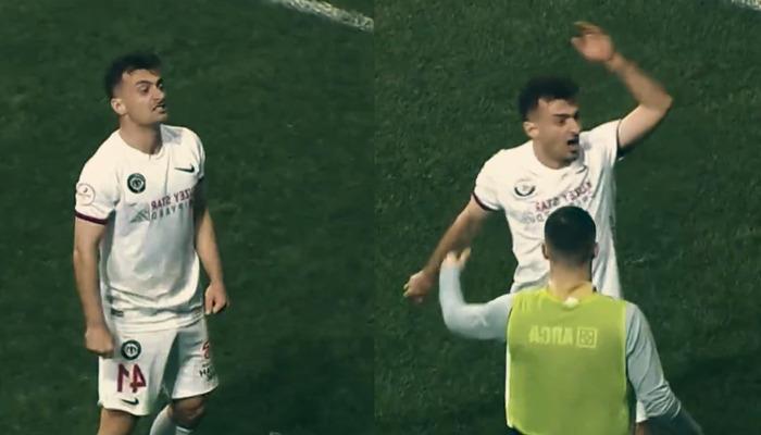 Amedsport-Corum FK maçı kafası karıştı! Burak Süleyman AMED hayranlarıyla bir tartışma yaptı –
