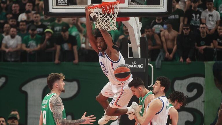 Anadolu Efes Panathinaikos Aktor’a ev sahipliği yapacak