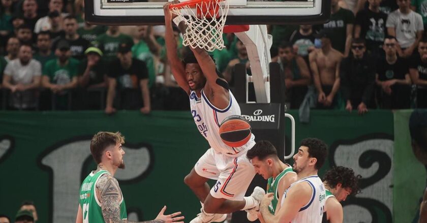 Anadolu Efes Panathinaikos Aktor’a ev sahipliği yapacak