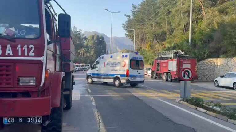 Marmaris’teki Otel Ateşi: Birçok takım gönderildi