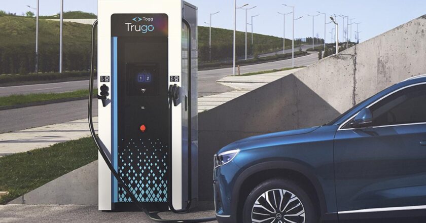 Tugo 1000 yüksek hız şarj cihazının hedefine ulaştı