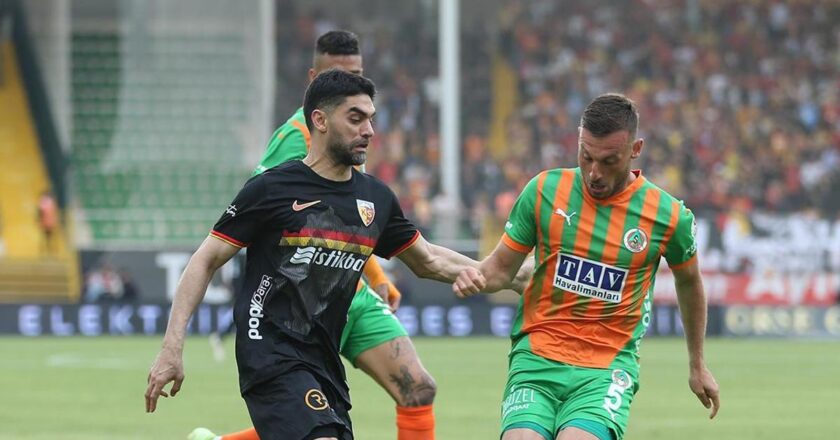 Son Dakika Spor Haberleri | Alarysport ile Kayserisport puanları paylaştı