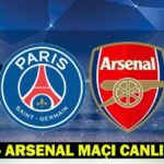 PSG – Arsenal Match TRT 1 Kesintisiz ve Şifreli Olmayan Saatlerin Canlı HD Schermo