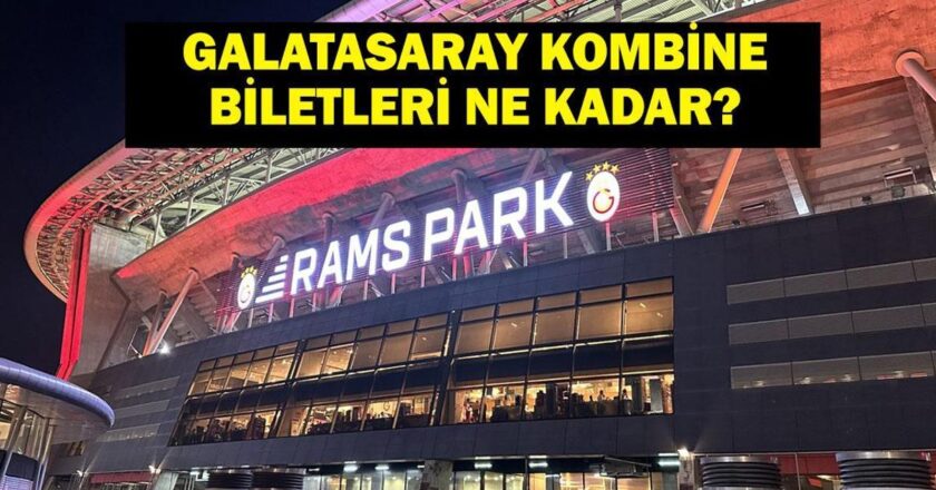 Galatasaray satış biletlerine mi kondu? 2025-2026 Galatasaray kombine bilet fiyatları!