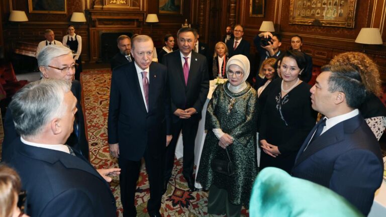 Başkan Erdoğan Macaristan’daki Kültür Programına katıldı