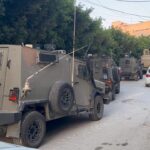 İsrail birliklerini işgal eden Batı Şeria’da baskın ve gözaltı sürdürüyor