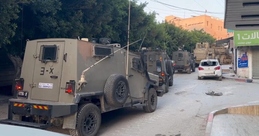 İsrail birliklerini işgal eden Batı Şeria’da baskın ve gözaltı sürdürüyor