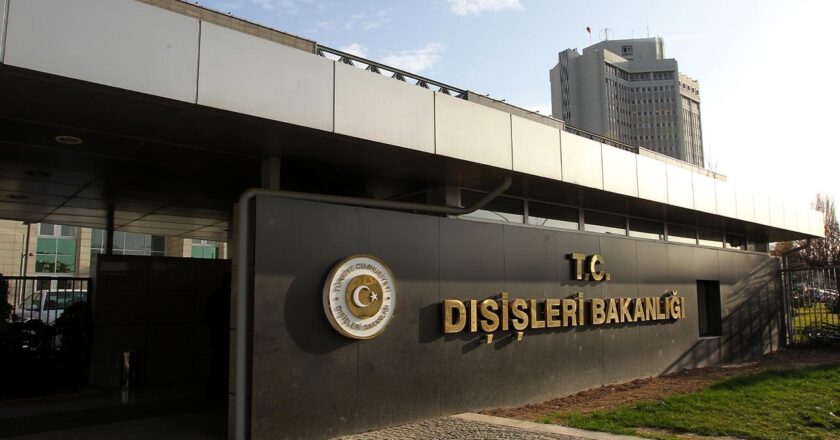 Sudan Dışişleri Bakanlığı’ndan seyahat bildirimi