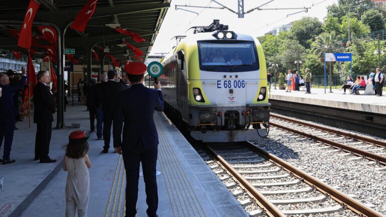 Avrupa’nın turist trenleri İstanbul’a doğru doğru yoldadır
