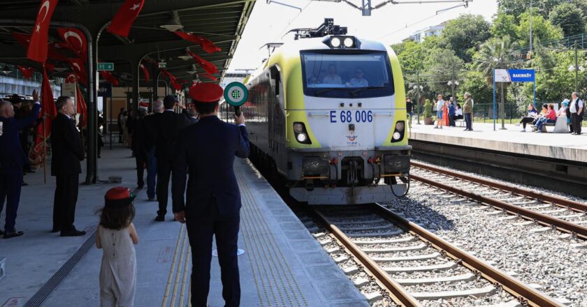 Avrupa’nın turist trenleri İstanbul’a doğru doğru yoldadır