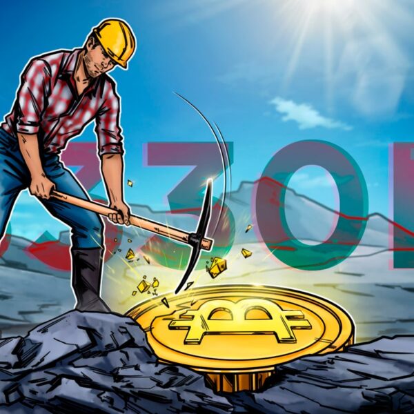 Sadece Bitcoin Miner, rekor zorluklara rağmen 330.000 dolarlık bir blok ödülü kazandı