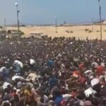Gazze katliamı birkaç saniye içinde kameranın saniyesinde! İsrail yardım bekleyenler için bir ateş açtı: 25 ölü …