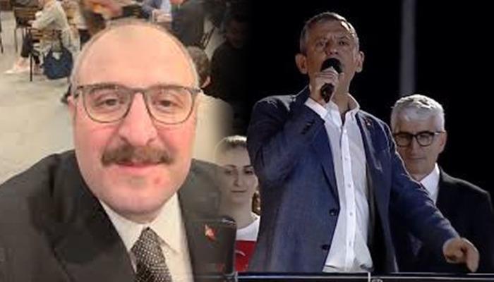 Özel CHP liderinden Mustafa Varank’ı gönderin! “Espressolab dükkanda Mustafa Vank diyor ve orada bitirdiğimizi söylüyor”