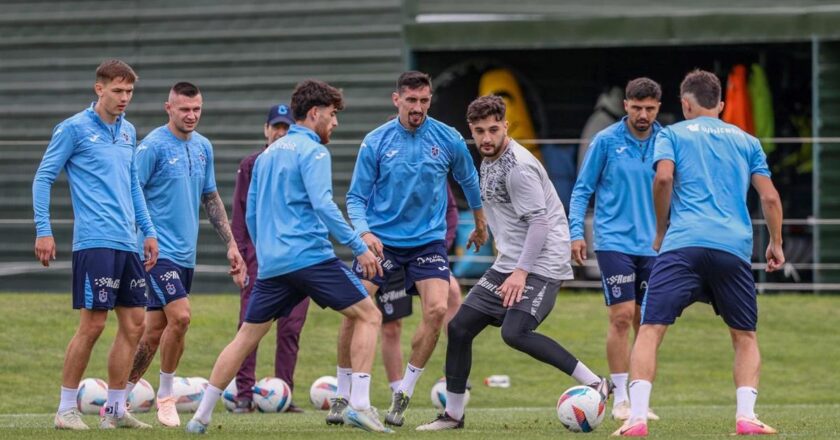 Trabzonspor yeni sezonda sahayı belirledi!